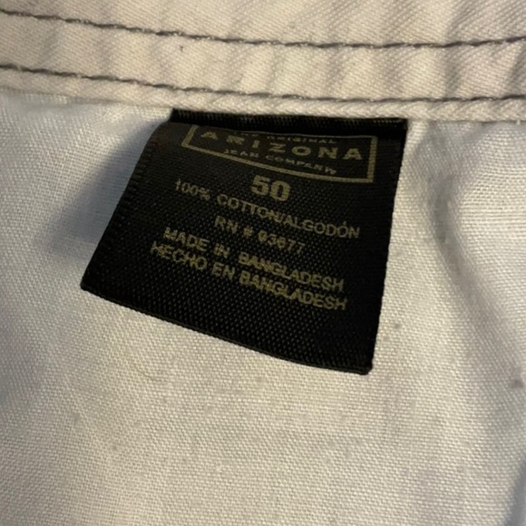 Arizona Jean Company Gray Cargo Shorts - Picture 4 of 5